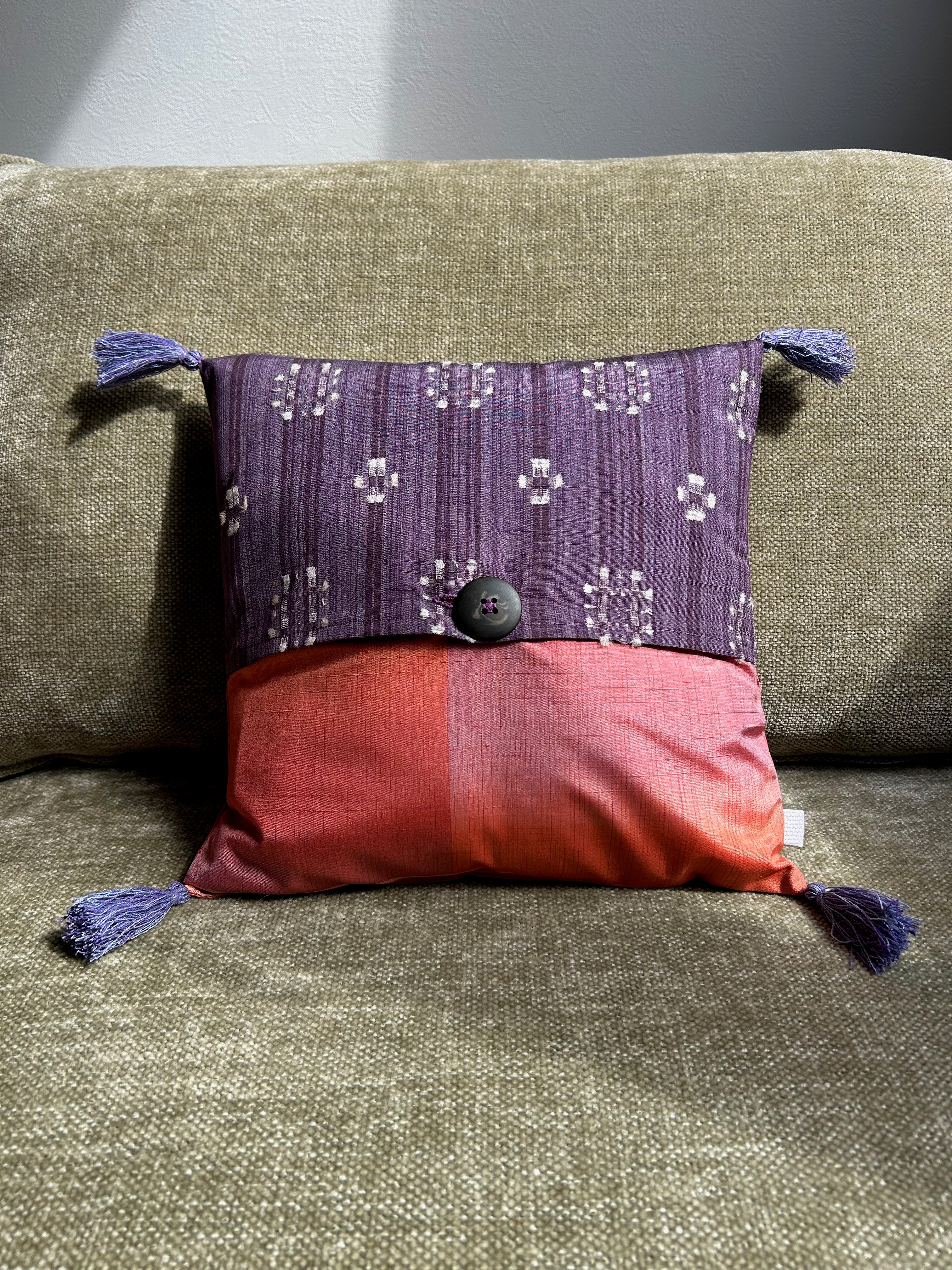 Tassels Cushion Cover - 30 x 30 cm