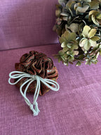 Pochette à bijoux à cordons - Asanoha