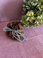 Pochette à bijoux à cordons - Asanoha