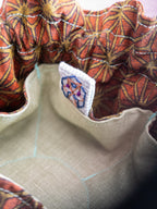 Pochette à bijoux à cordons - Asanoha