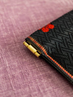 Spring clasp Pouch - Ume