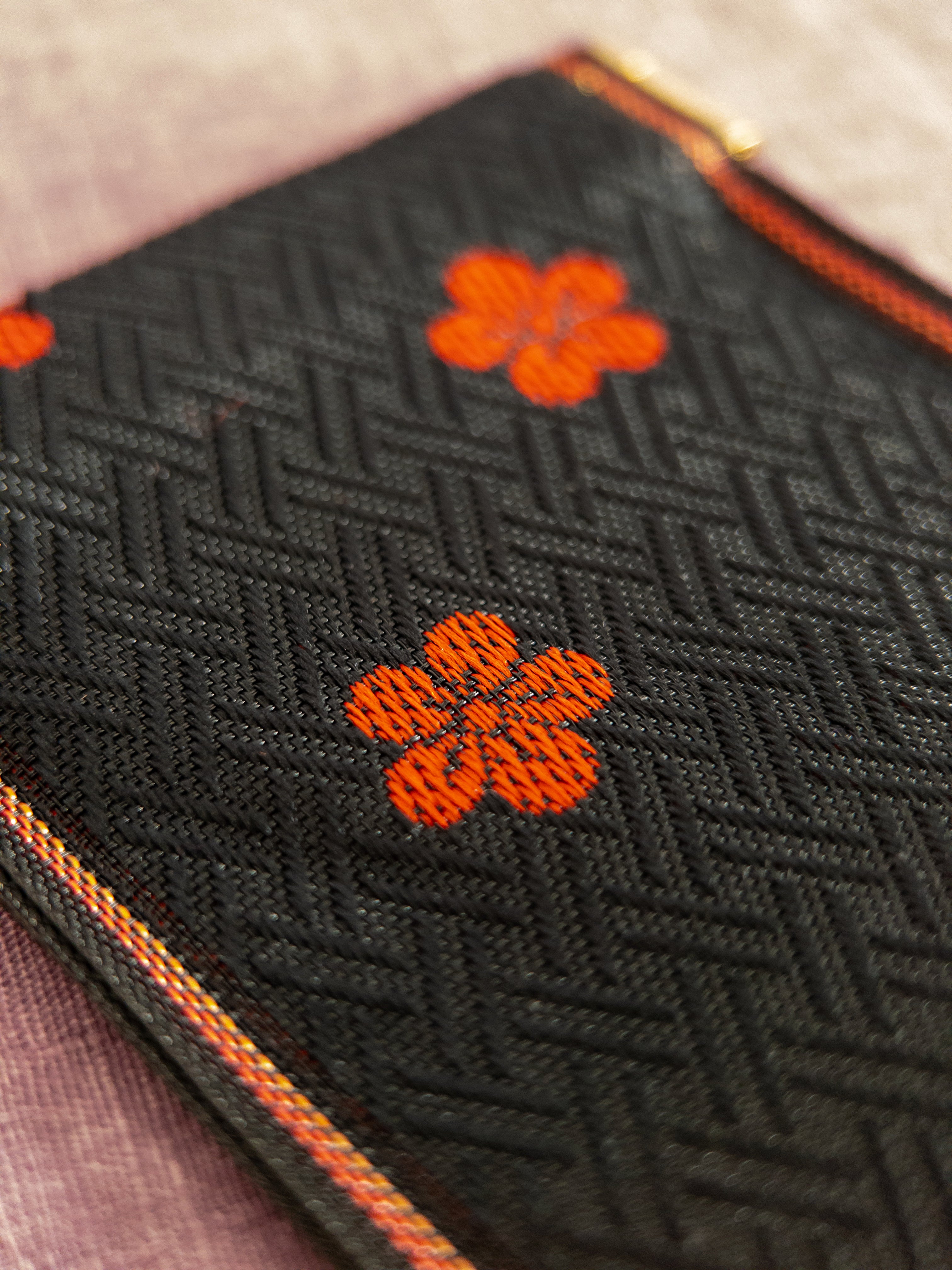 Spring clasp Pouch - Ume