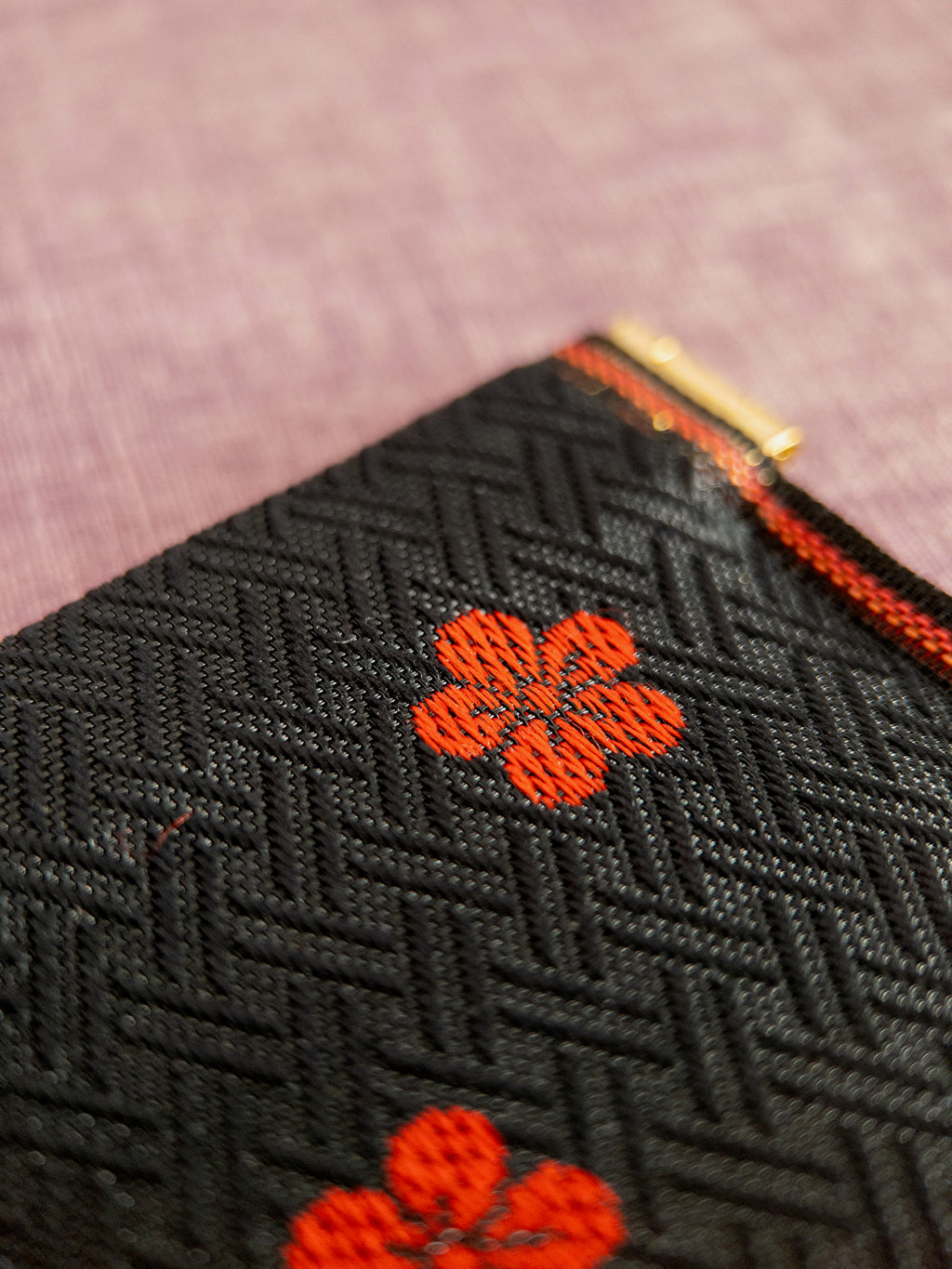 Spring clasp Pouch - Ume