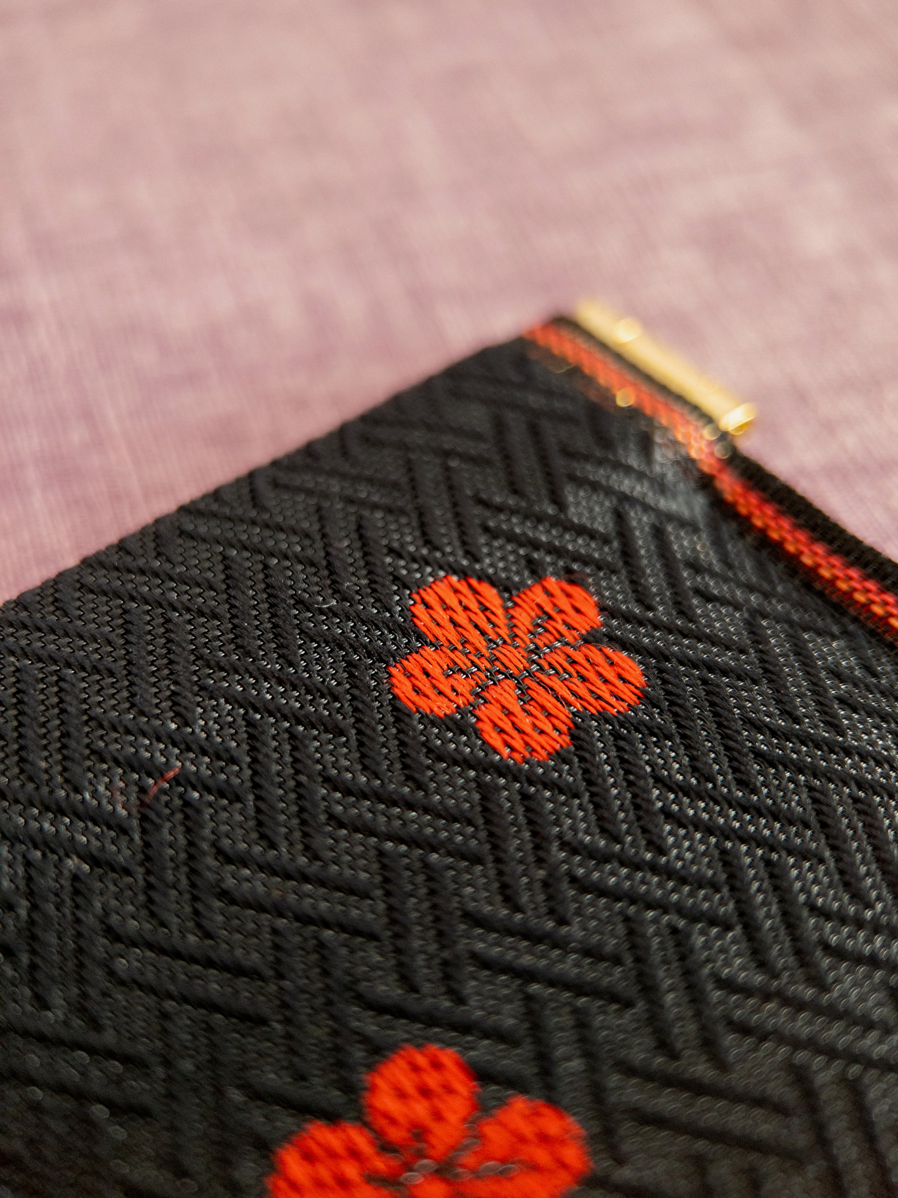 Spring clasp Pouch - Ume