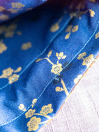 Pochette à cordons - Asanoha (Grand format)