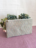 Zipped Pouch - Asanoha