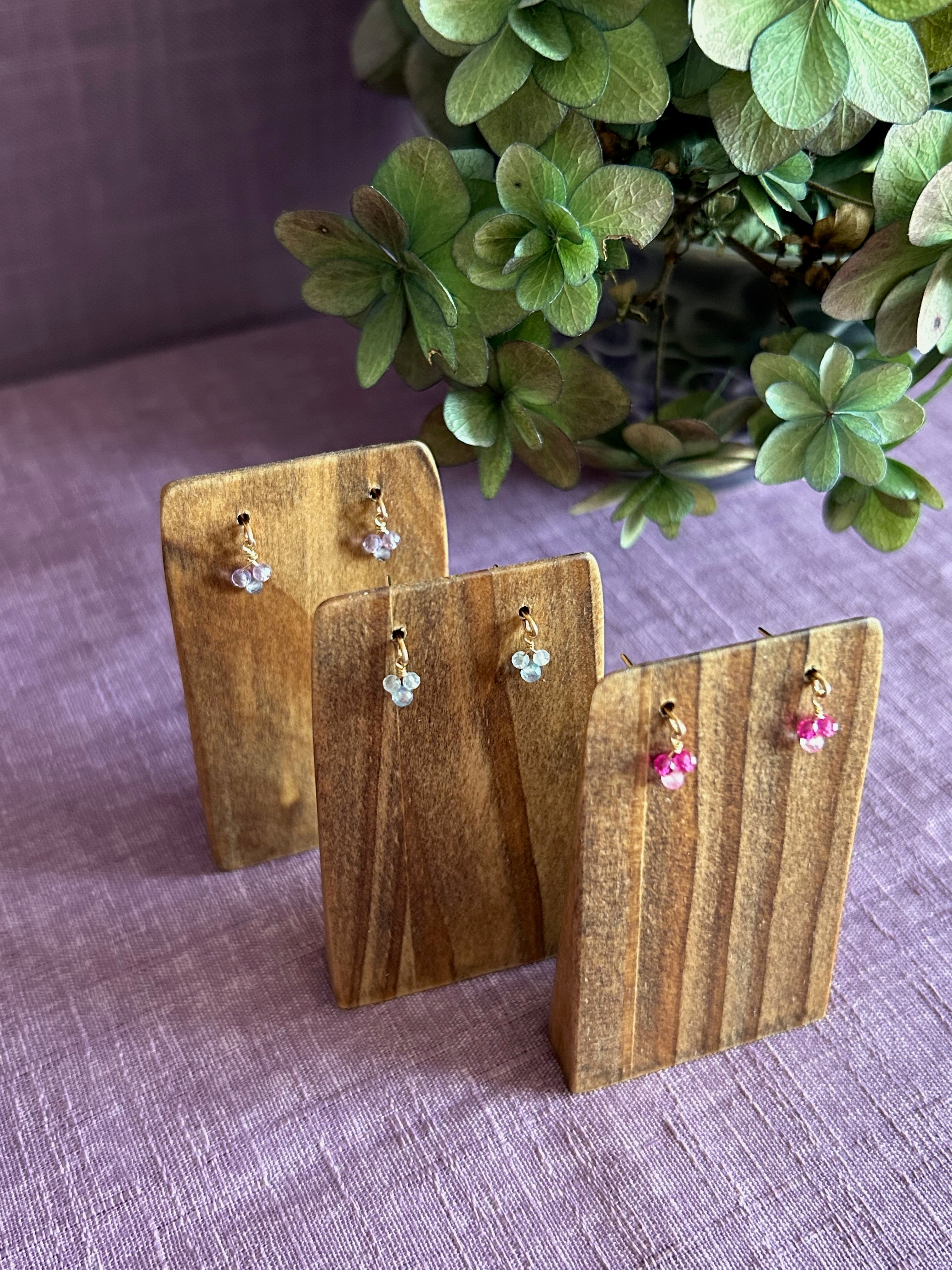 Dangling Stud Earrings