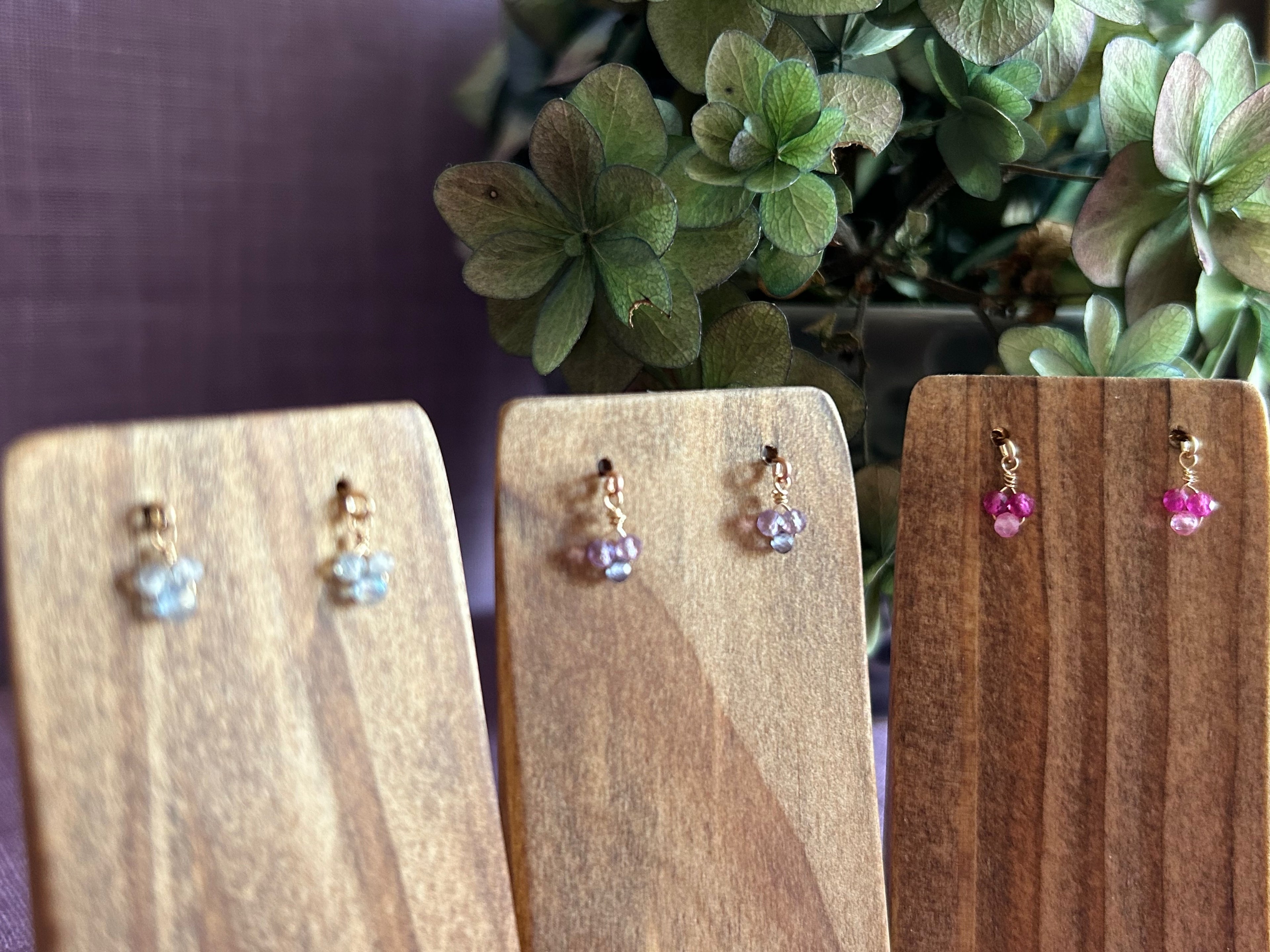 Dangling Stud Earrings