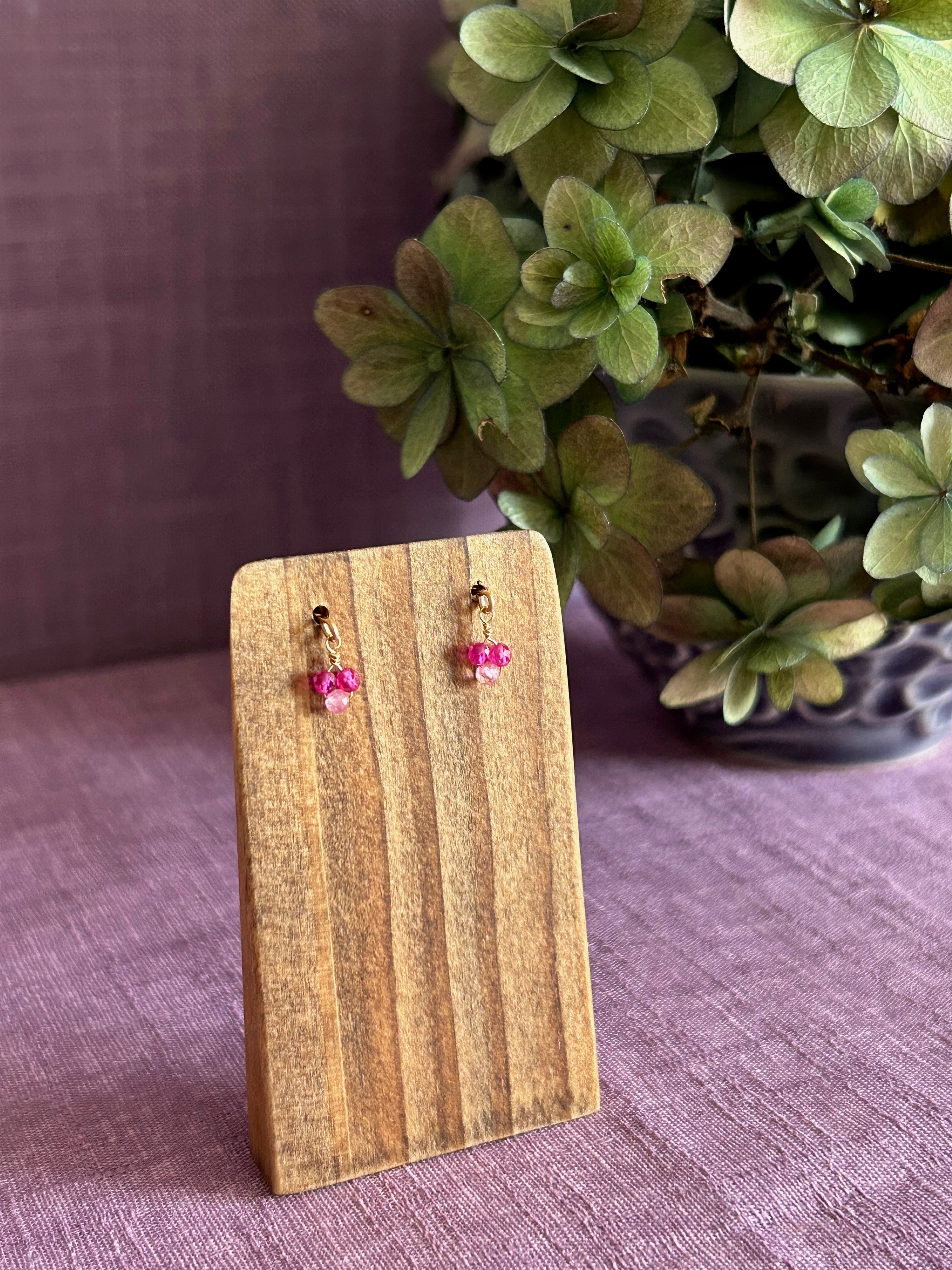 Dangling Stud Earrings