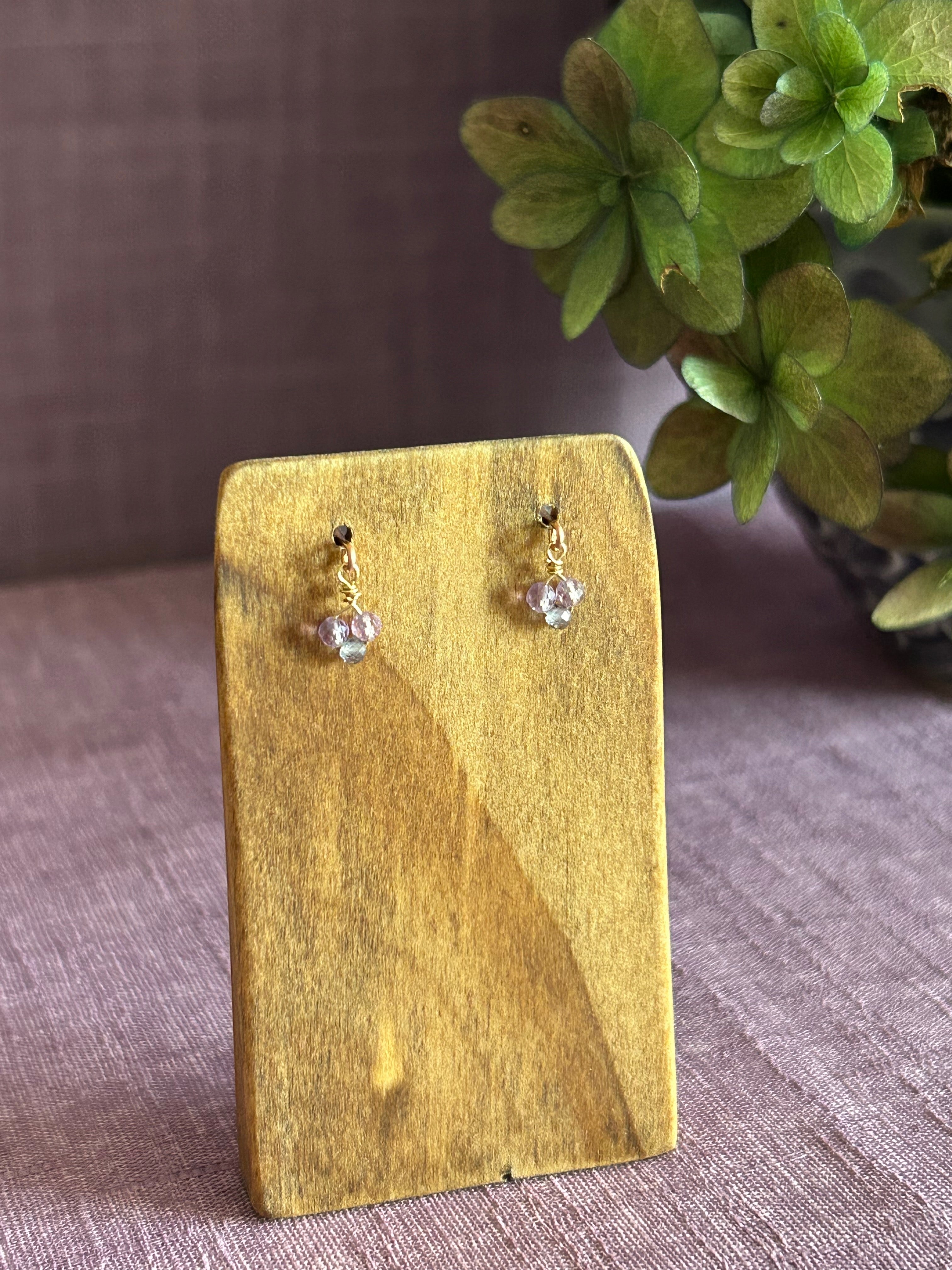 Dangling Stud Earrings